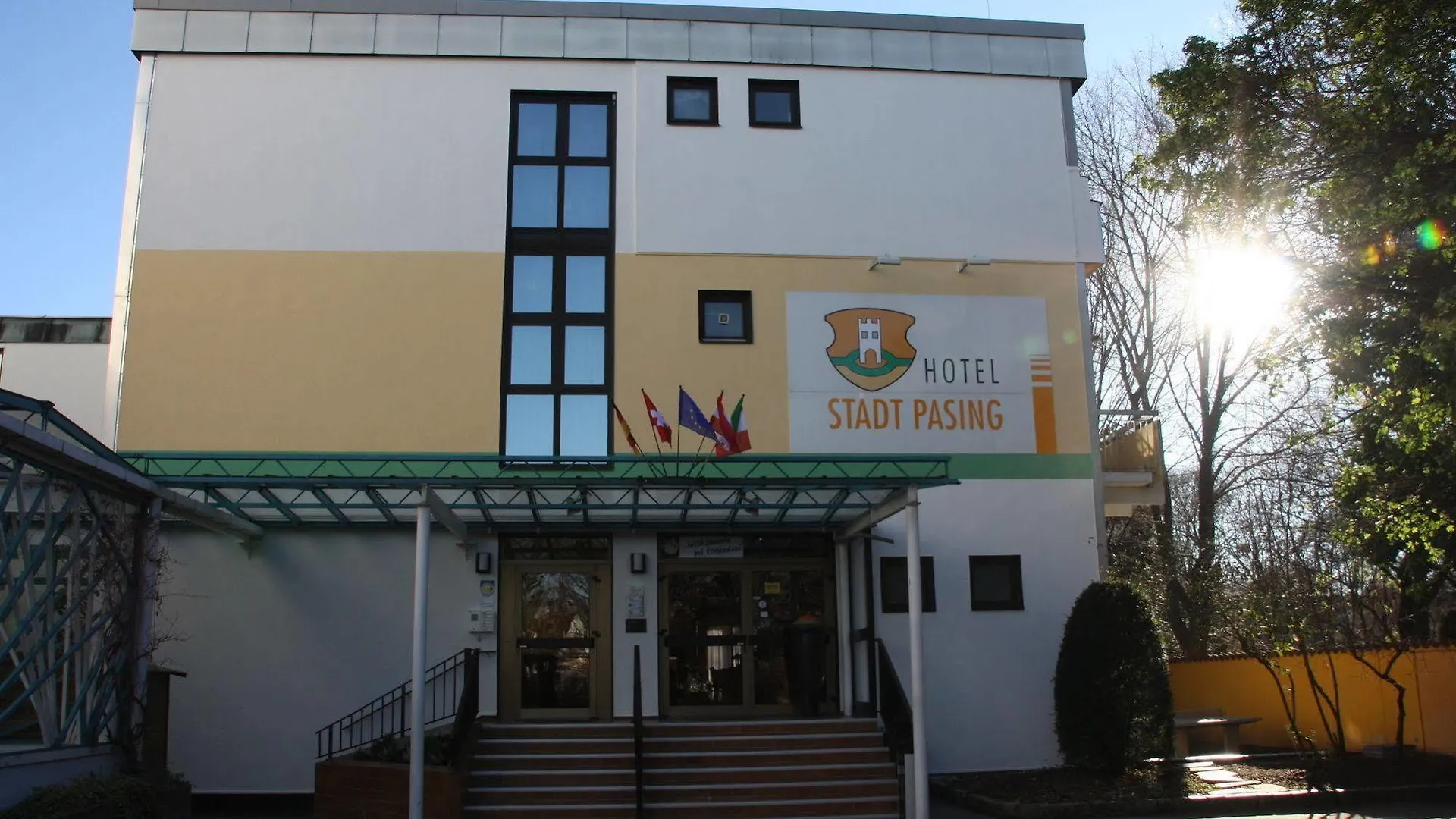Hotel Stadt Pasing Münih